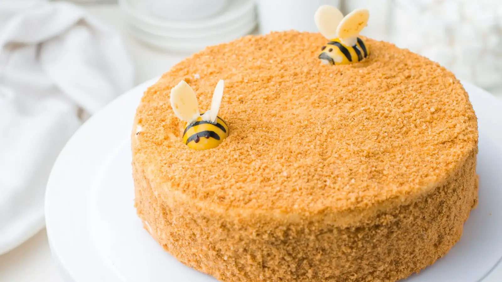 Why Cakes and Cookies Bake Differently When the Sugar Is Honey