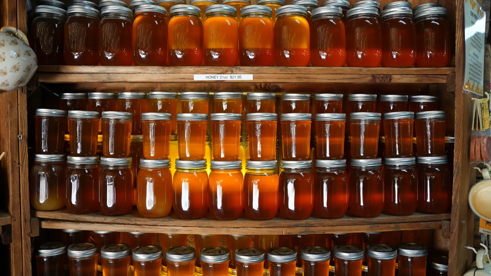 The Honey Storage Checklist Food Safety Experts Actually Use