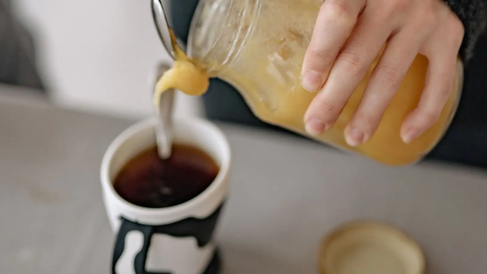 Swap a Cup of Sugar for Three Quarters of a Cup of Honey
